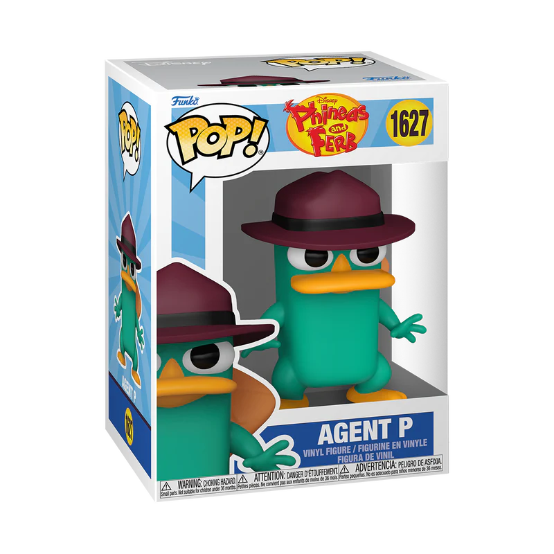 Funko Pop! Phineas and Ferb - Agent P