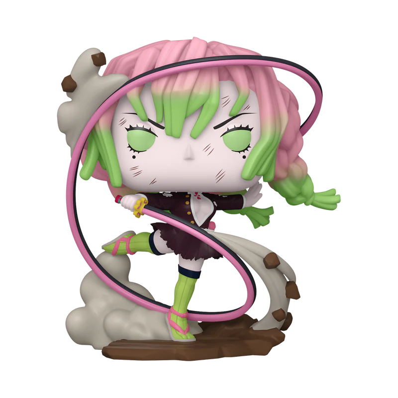 Funko Pop! PLUS - Demon Slayer - Mitsuri Kanorji (Chalice Collectibles) - Image 2