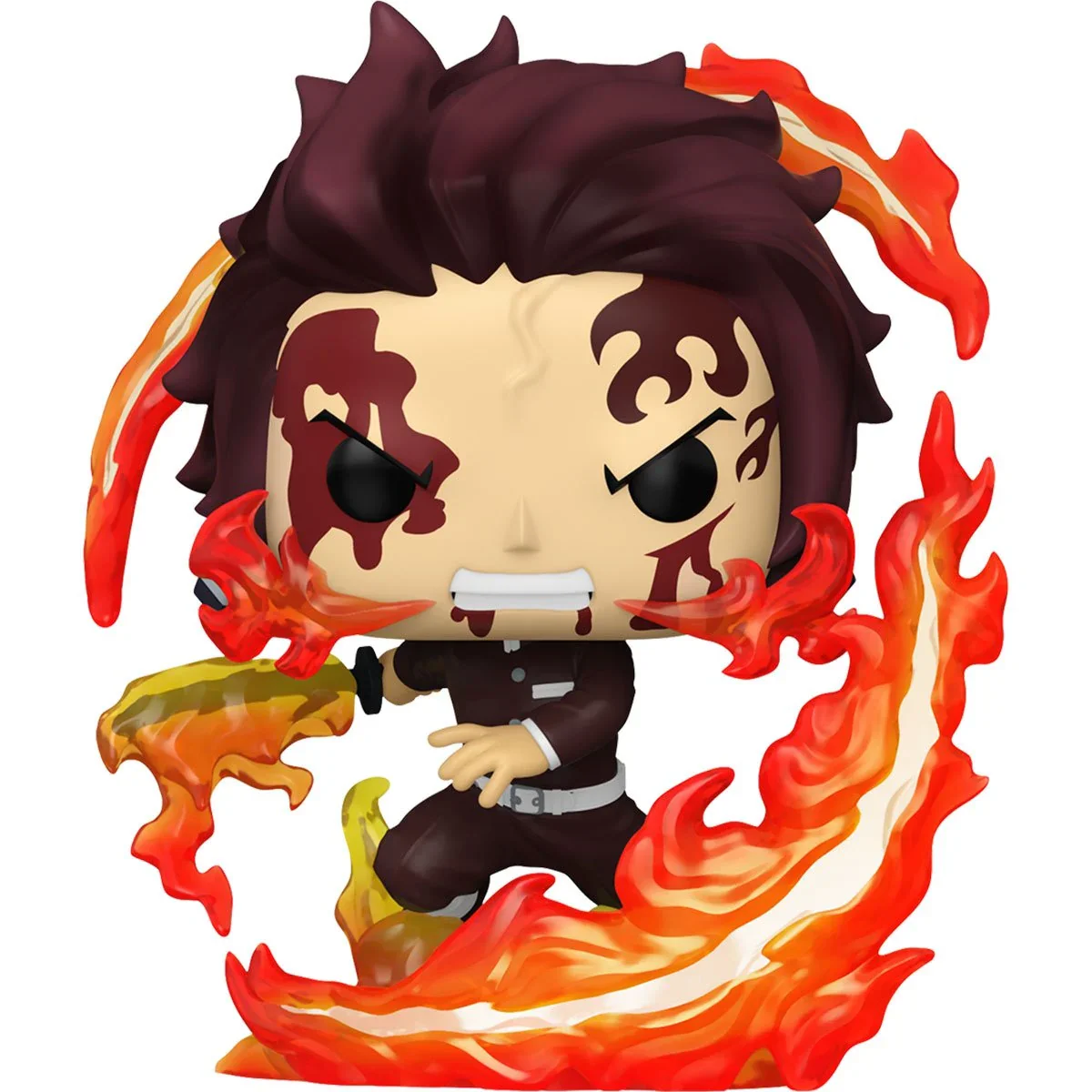 Funko Pop! PLUS Demon Slayer - Tanjiro Kamado Dancing Flash - Image 2