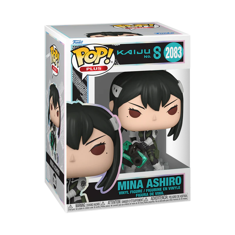 Funko Pop! PLUS Kaiju No. 8 - Mina Ashiro