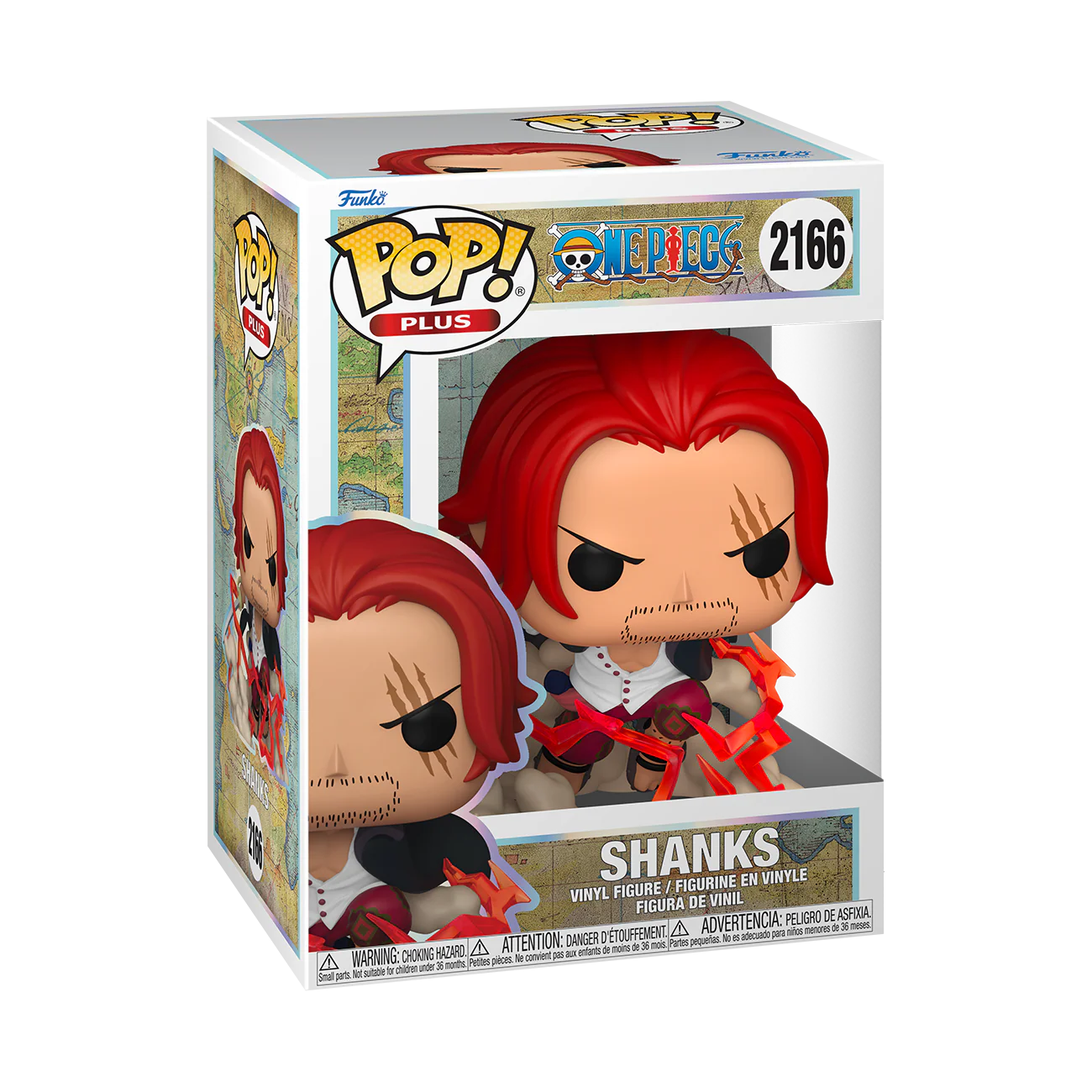 Funko Pop! Plus- One Piece - Shanks