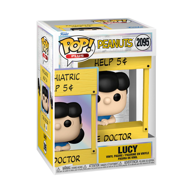 Funko Pop! Plus Peanuts – Lucy