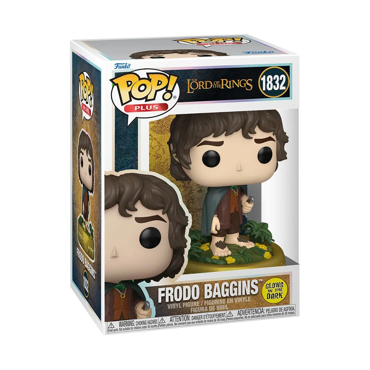 Funko Pop! PLUS The Lord of the Rings - Frodo Baggins Glow