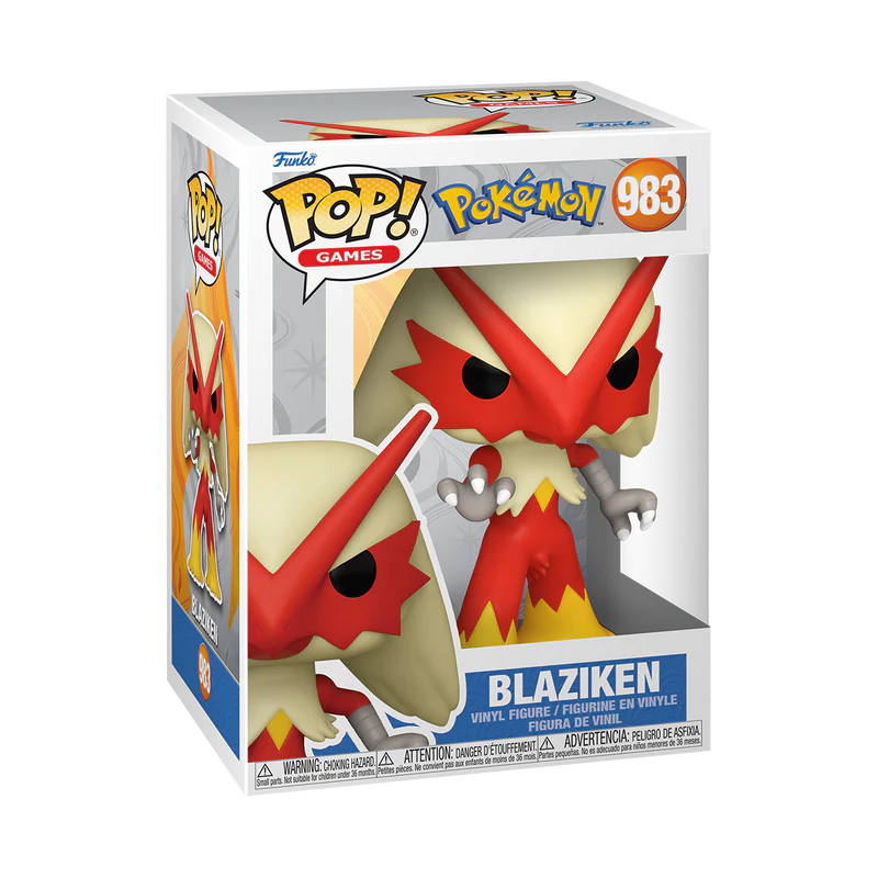Funko Pop! Pokémon - Blaziken