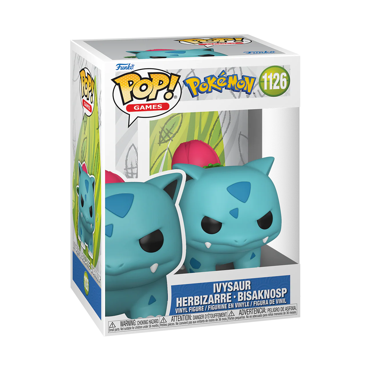 Funko Pop! Pokemon- Ivysaur