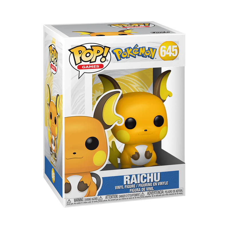 Funko Pop! Pokémon - Raichu