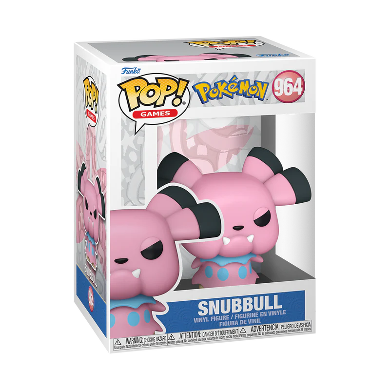 Funko Pop! Pokémon - Snubbull