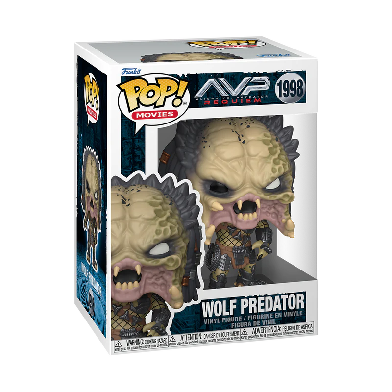 Funko Pop! Predator – Wolf Predator