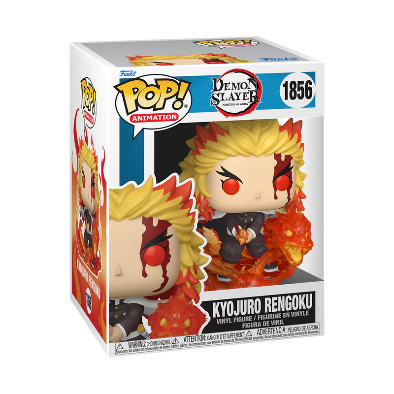 Funko Pop! Premium Demon Slayer - Kyojuro Rengoku 9th Form