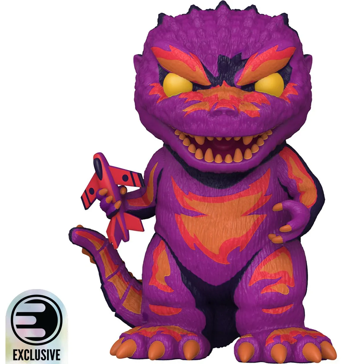 Funko Pop! Premium Godzilla Retro Futurism Art - Godzilla (Entertainment Earth) - Image 2