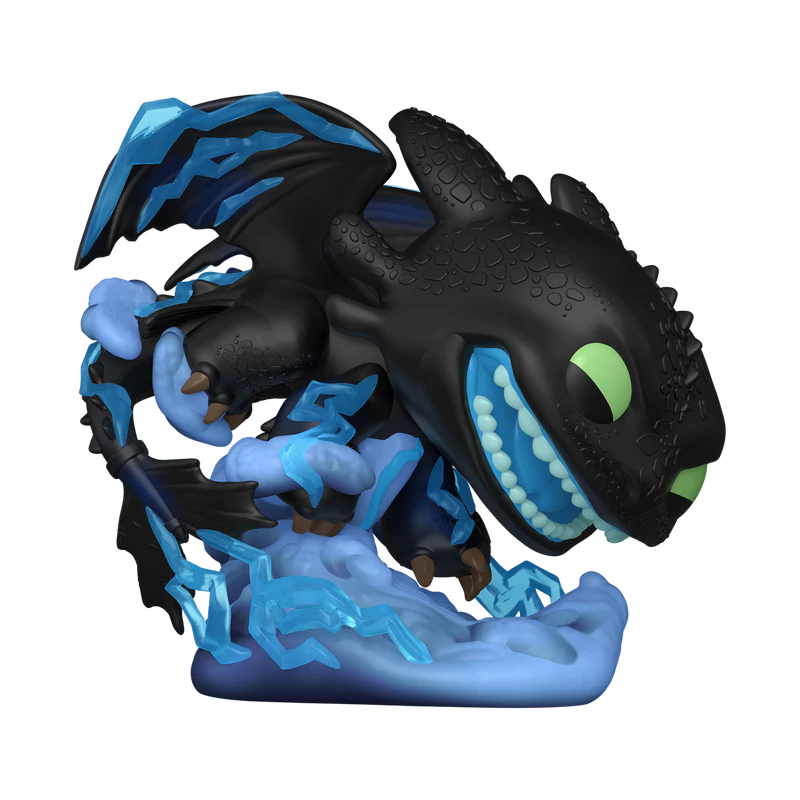 Funko Pop! Premium How to Train Your Dragon - Toothless Lightning (Amazon) - Image 2