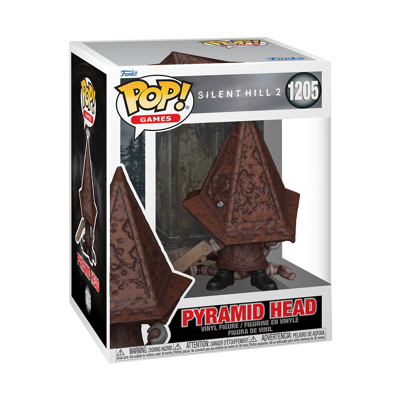 Funko Pop! Premium Silent Hill - Pyramid Head