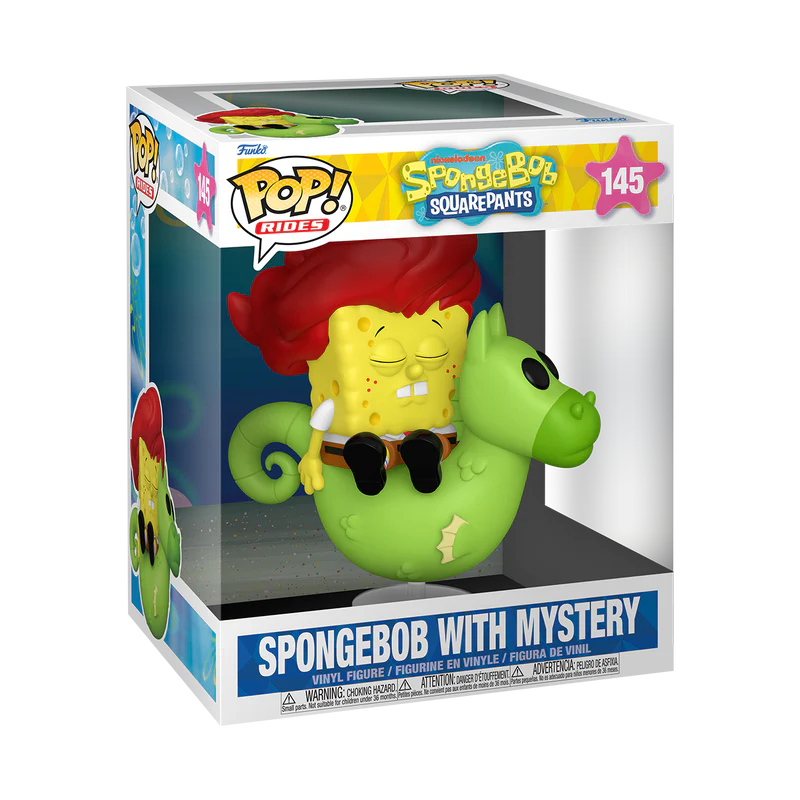 Funko Pop! Rides Deluxe Spongebob - Spongebob w/ Mystery