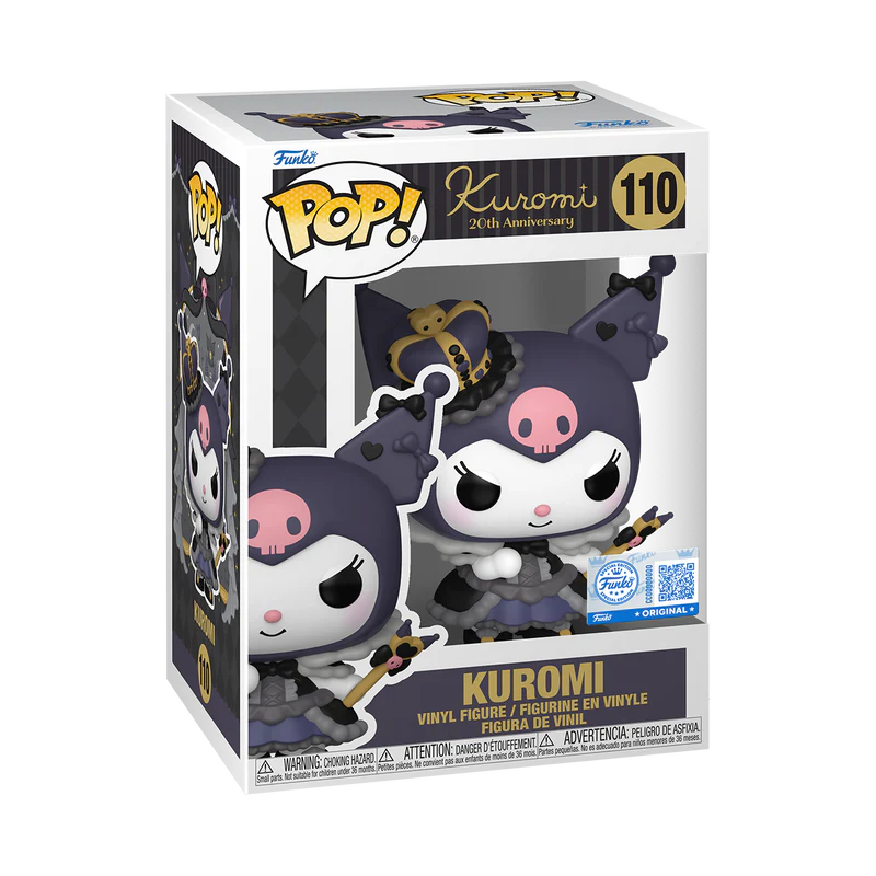 Funko Pop! Sanrio - Kuromi Royal Outfit (20th Anniversary)