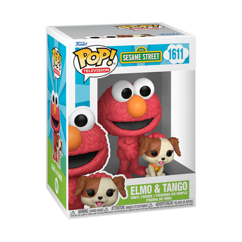 Funko Pop! Sesame Street - Elmo and Tango