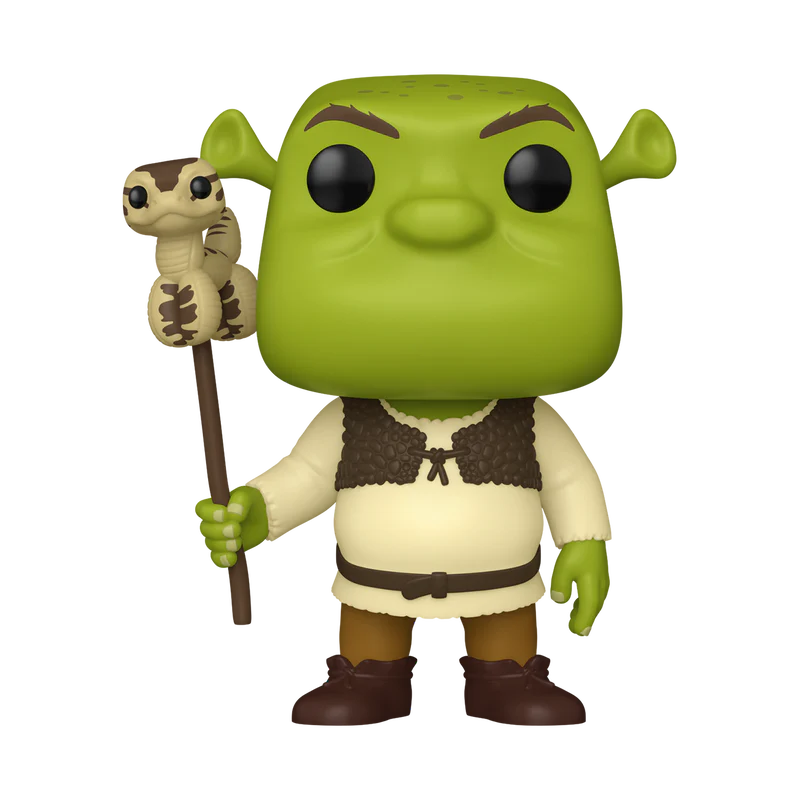 Funko Pop! Shrek DreamWorks 30th Anniversary - Shrek with Snake Balloon - Image 2