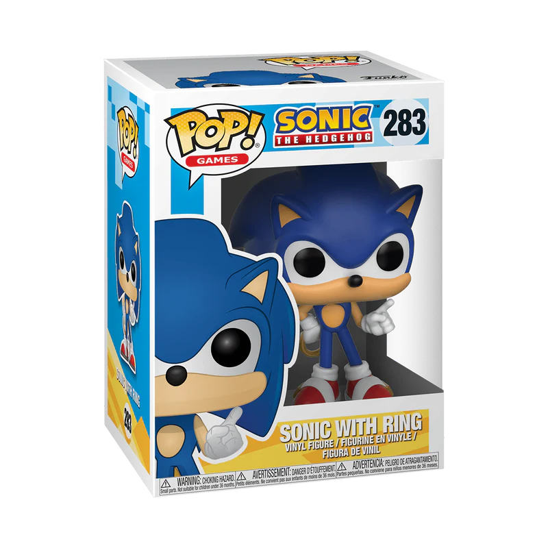 Funko Pop! Sonic - Sonic With Ring