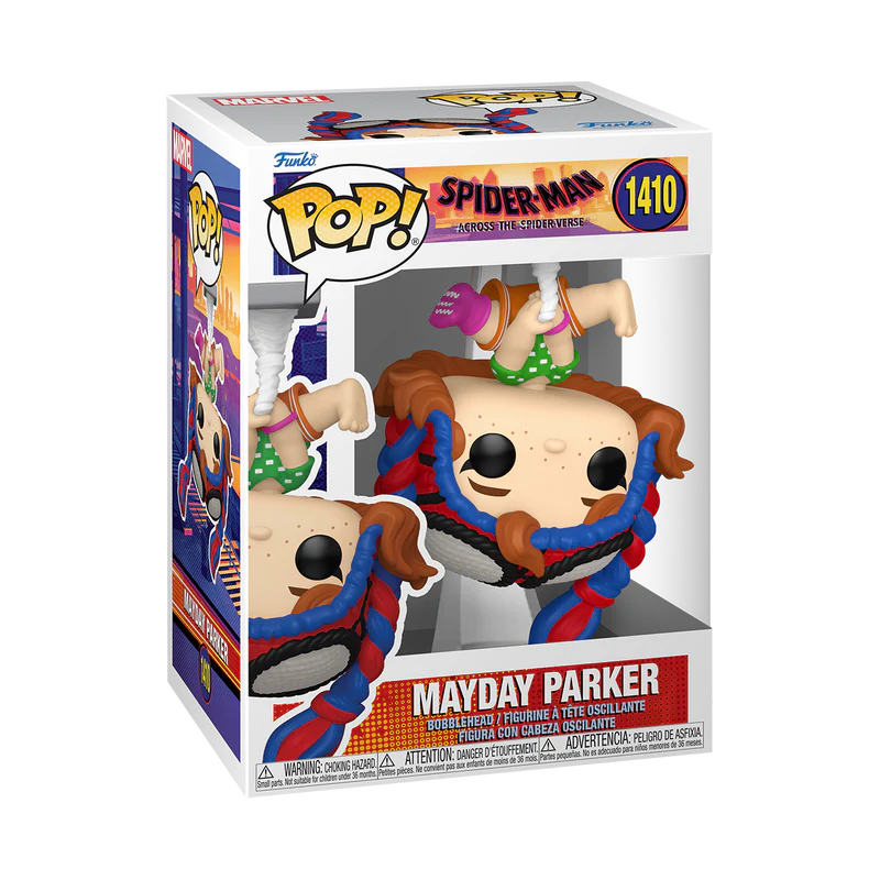 Funko Pop! Spider-Man Across The Spider-Verse - Mayday Parker