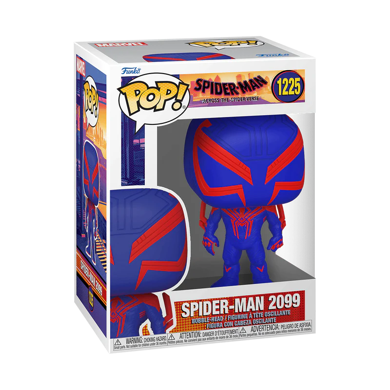Funko Pop! Marvel - Spider-Man Across the Spider-Verse: Spider-Man 2099