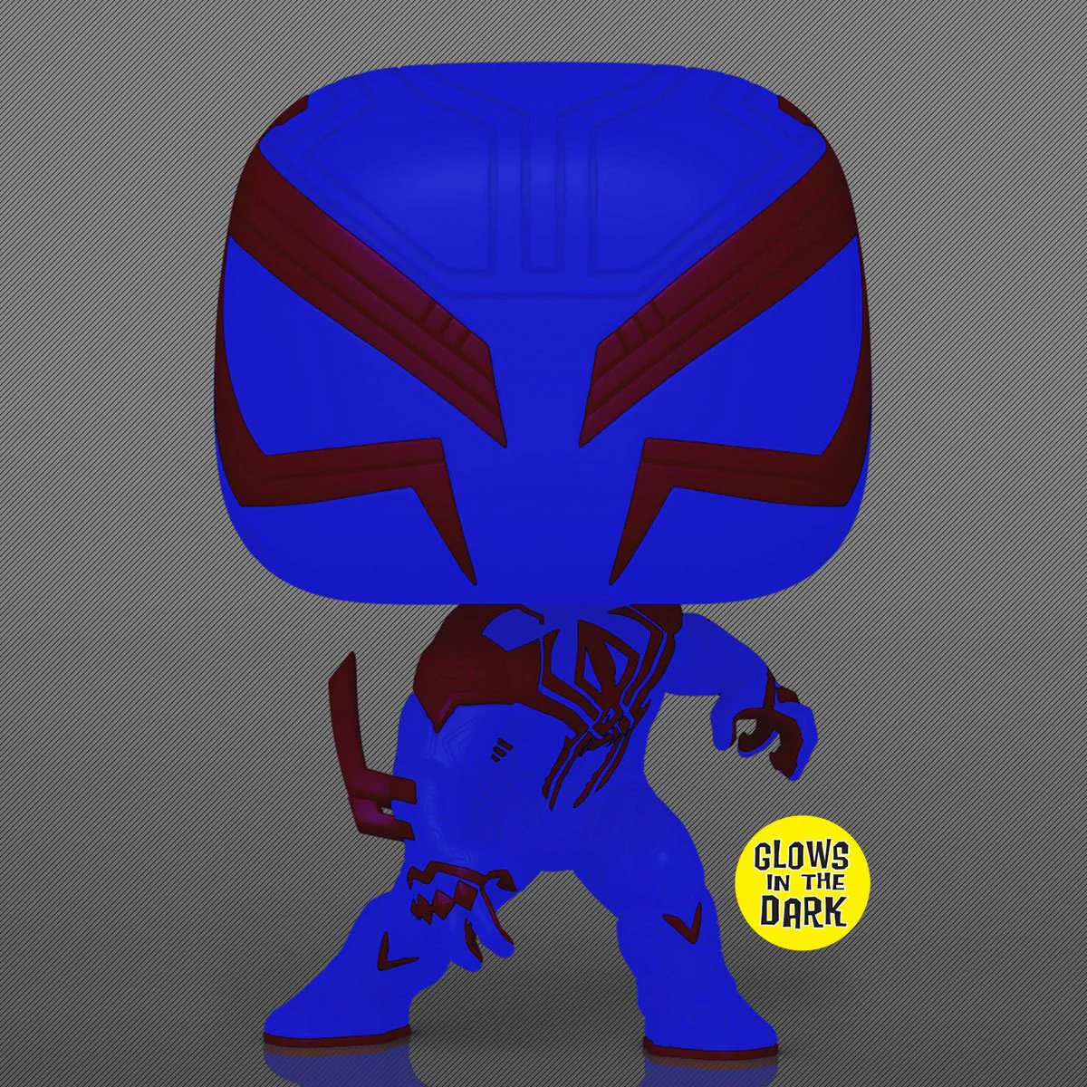 Funko Pop! Marvel - Spider-Man Across the Spider-Verse: Spider-Man 2099 (Entertainment Earth) - Image 3