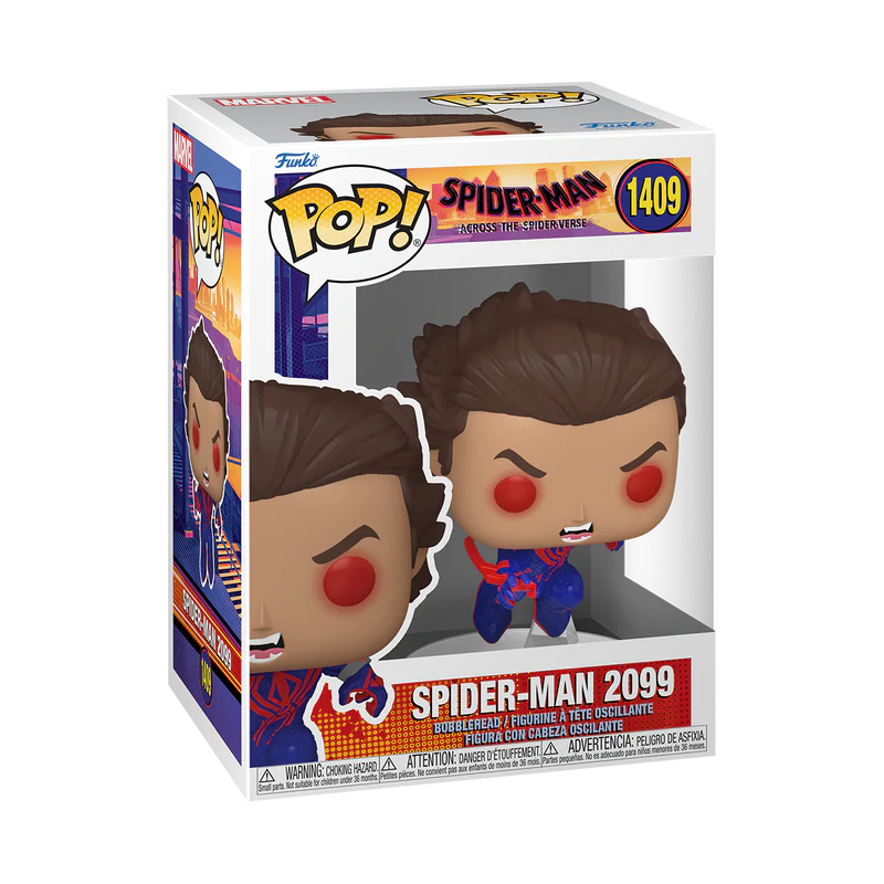 Funko Pop! Spider-Man Across The Spider-Verse - Spider-Man 2099 Unmasked