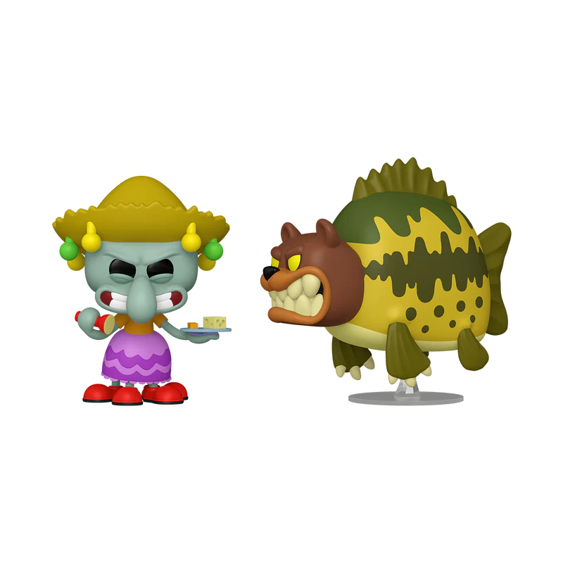 Funko Pop! Spongebob - Spongebob & Sea Bear 2-Pack - Image 2