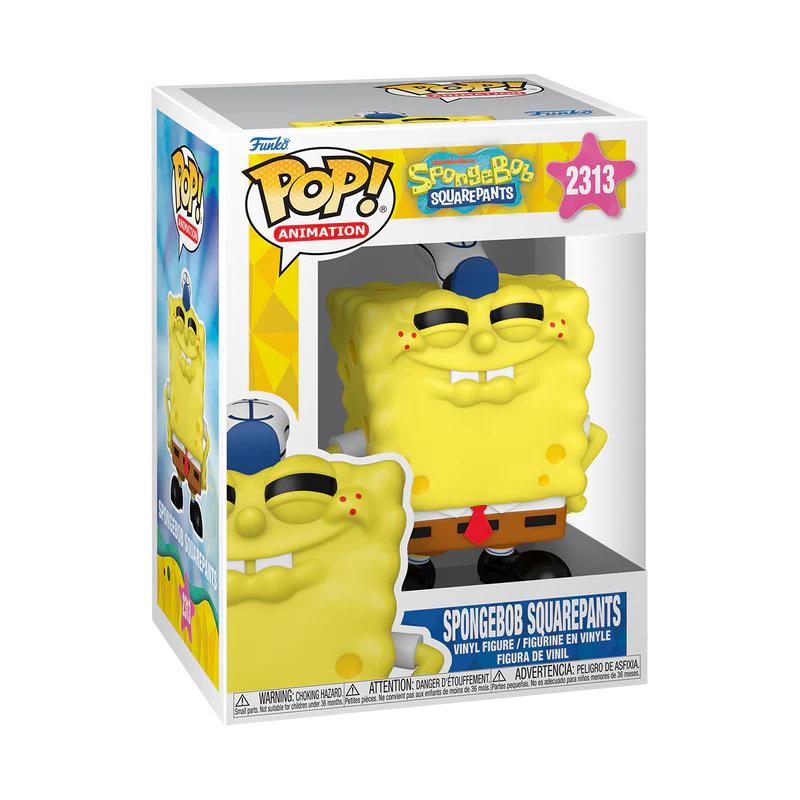 Funko Pop! Spongebob - Spongebob Squarepants Grinning