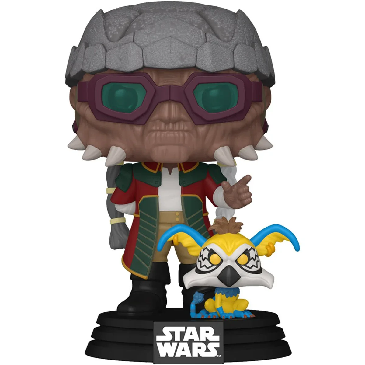 Funko Pop! Star Wars - Clone Wars Hondo And Pikk - Image 2