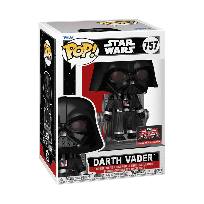 Funko Pop! Star Wars - Darth Vader Revenge of the Sith (Target-Con)