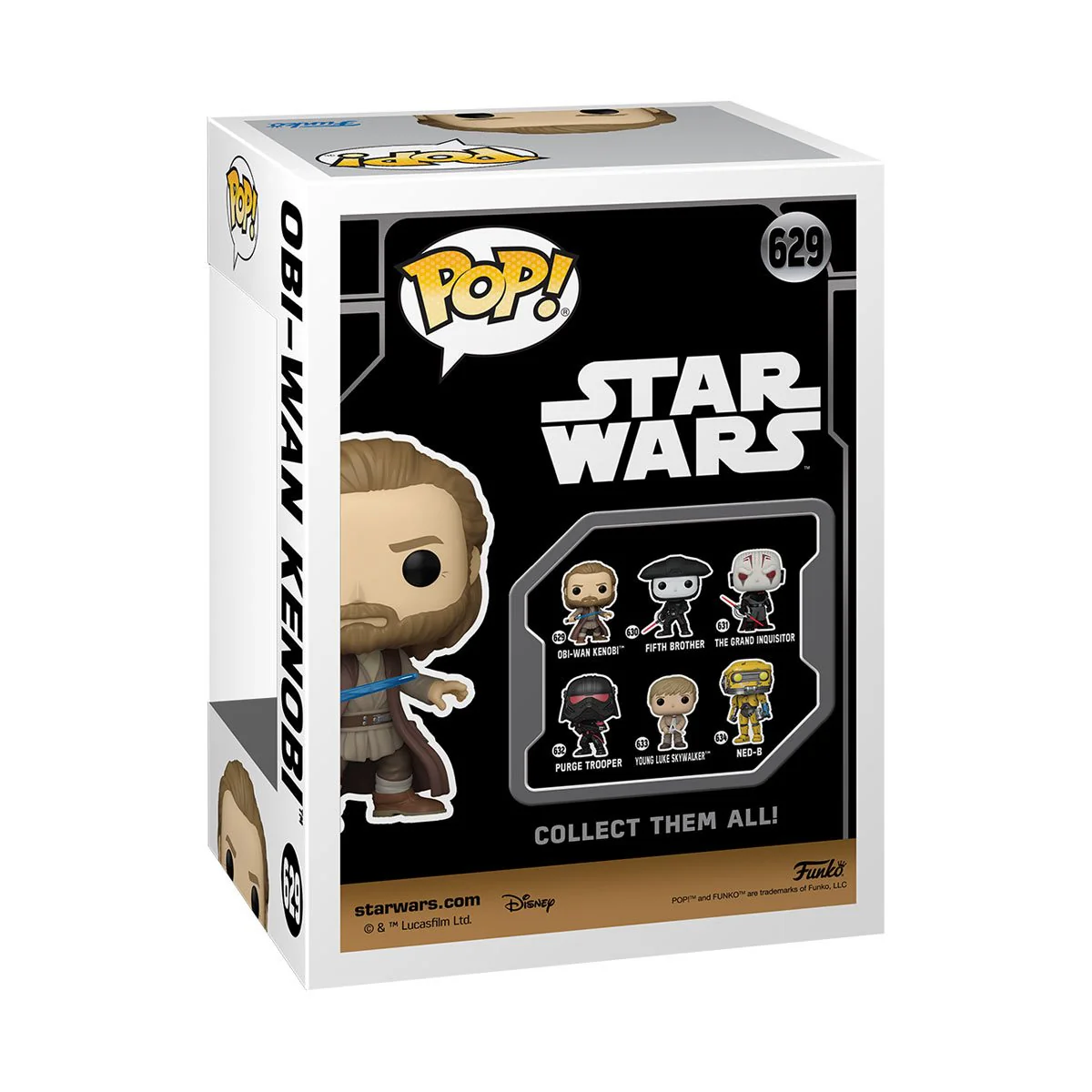 Funko Pop! Star Wars: Obi-Wan Kenobi (Battle Pose) - Image 3