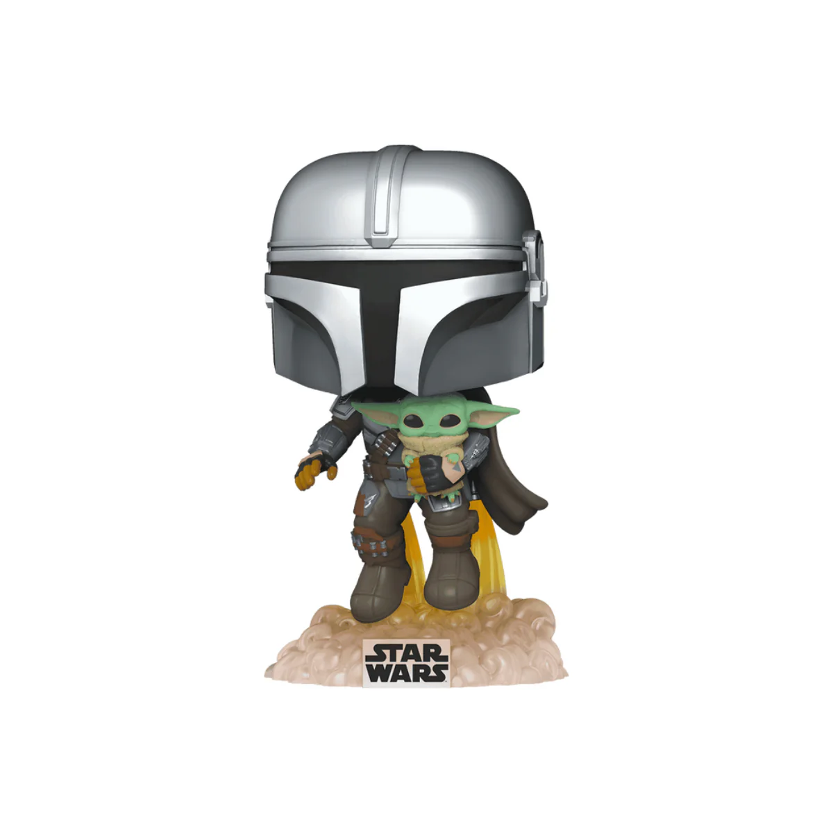 Funko Pop! Star Wars The Mandalorian - The Mandalorian Flying w/ Jet Pack - Image 2