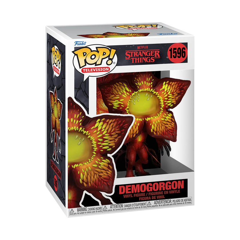 Funko Pop! Stranger Things - Demogorgon Rift