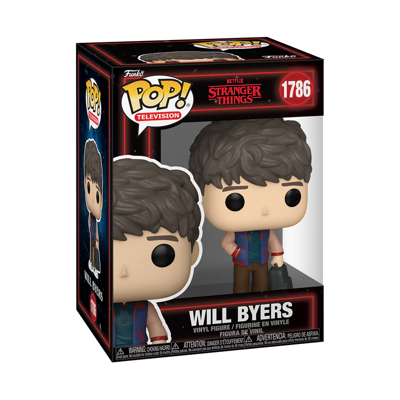 Funko Pop! Stranger Things S5 - Will Byers
