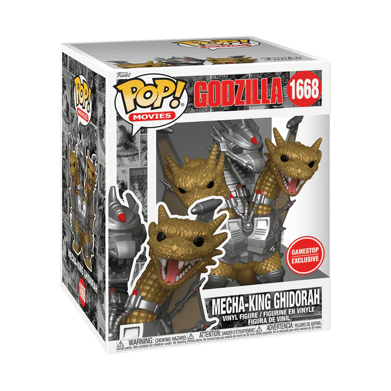 Funko Pop! Super: Godzilla 70th - Mecha King Ghidora