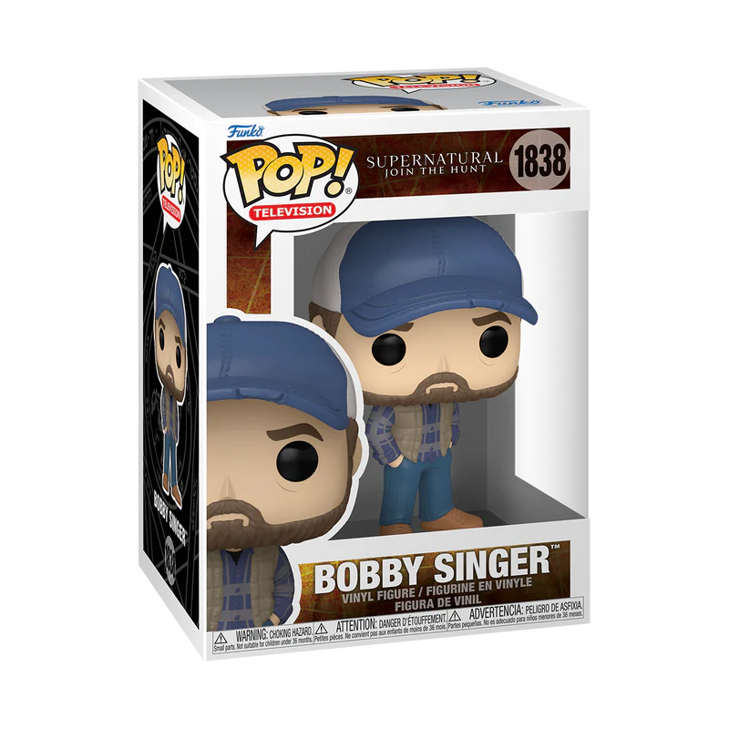 Funko Pop! Supernatural - Bobby