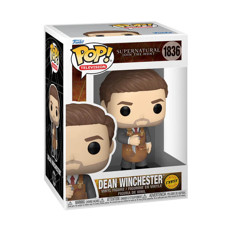 Funko Pop! Supernatural- Dean Chase