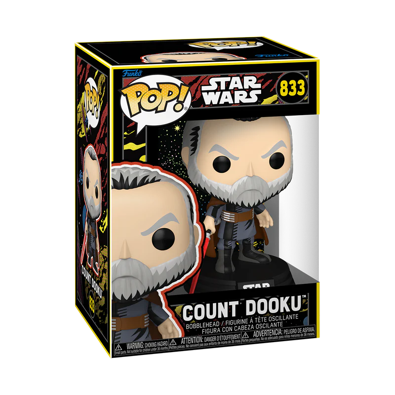 Funko Pop! Star Wars - Count Dooku Retro