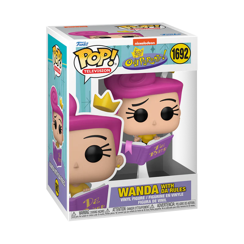 Funko Pop! The Fairly OddParents - Wanda with Da Rules