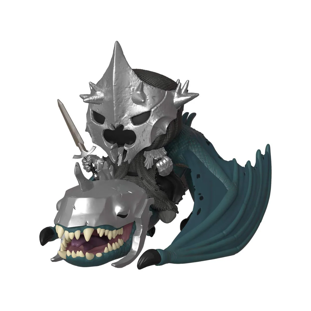 Funko Pop! The Lord of the Rings - Witch King with Fellbeast - Image 2