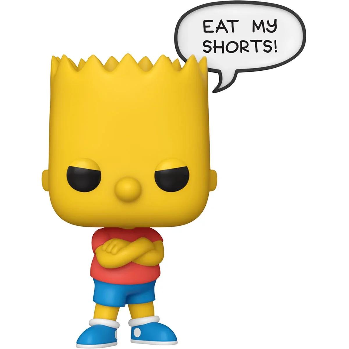 Funko Pop! The Simpsons Bart Pop! Saying  (Specialty Series) - Image 2