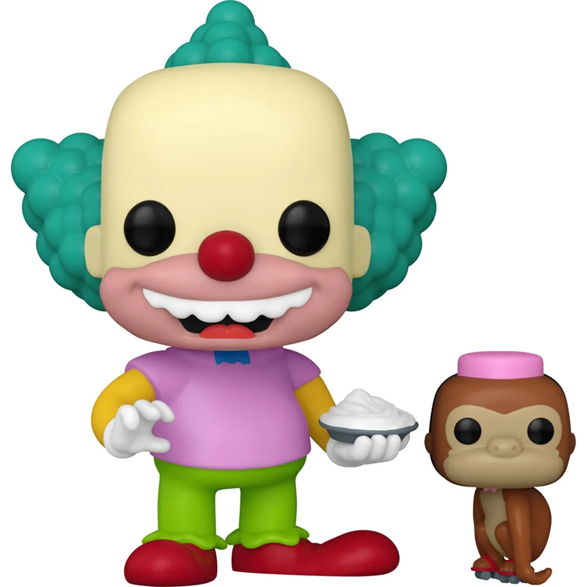 Funko Pop! The Simpsons Krusty with Mr. Teeny - Image 2