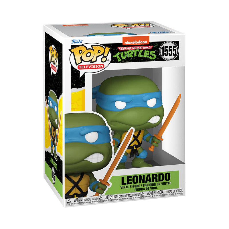 Funko Pop! TMNT - Leonardo