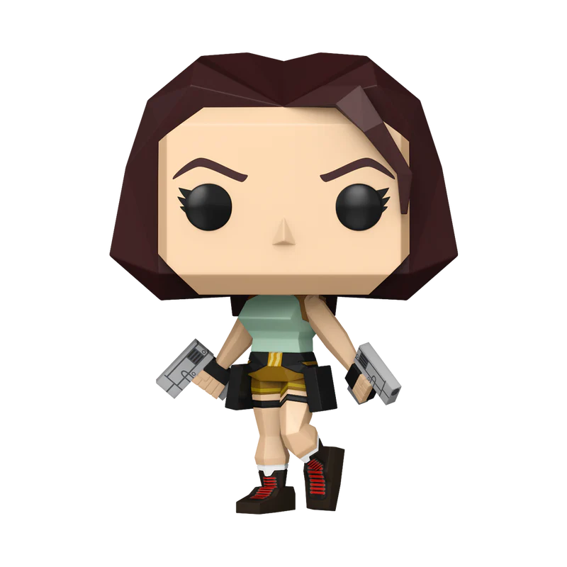 Funko Pop! Tomb Raider - Lara Croft Polygon