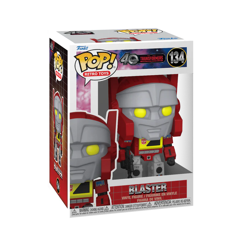Funko Pop! Transformers Generation 1 - Blaster