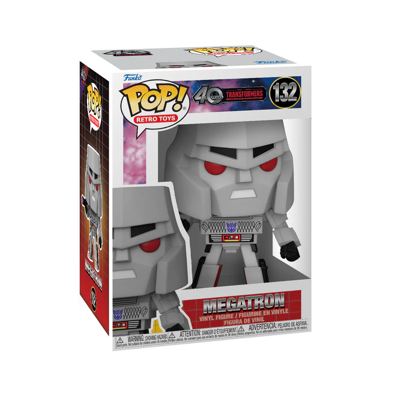 Funko Pop! Transformers Generation 1 - Megatron