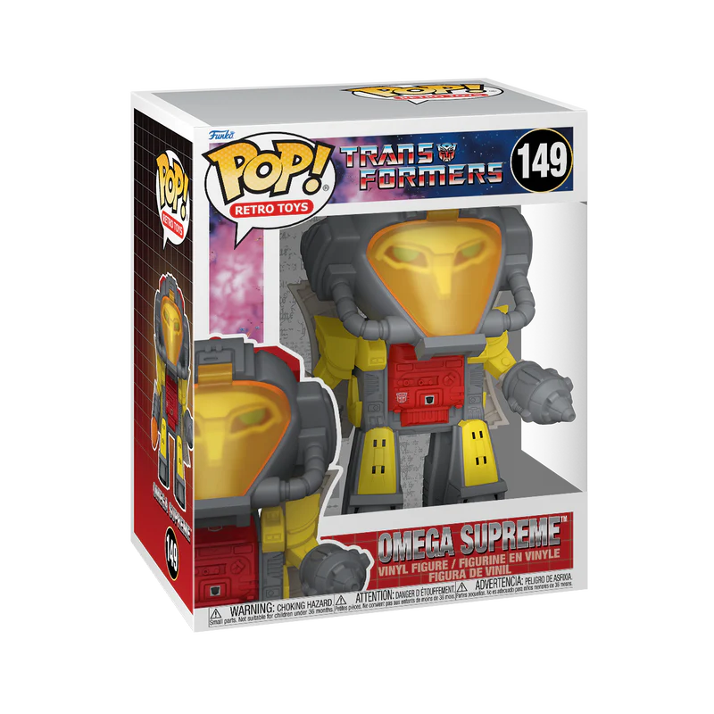 Funko Pop! Transformers - Omega Supreme