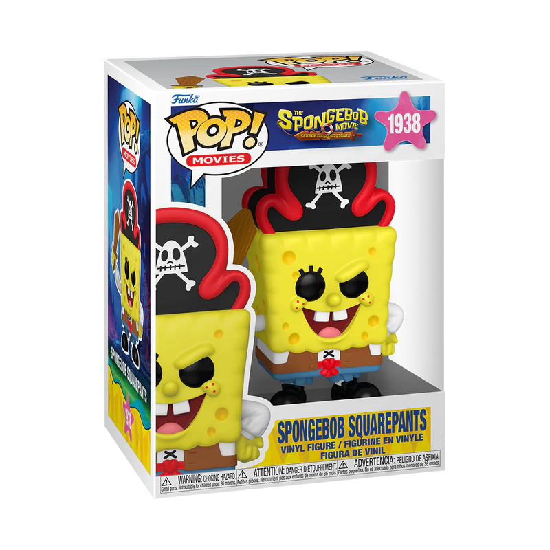 Funko Pop! The SpongeBob Movie Search for SquarePants SpongeBob - SquarePants SpongeBob