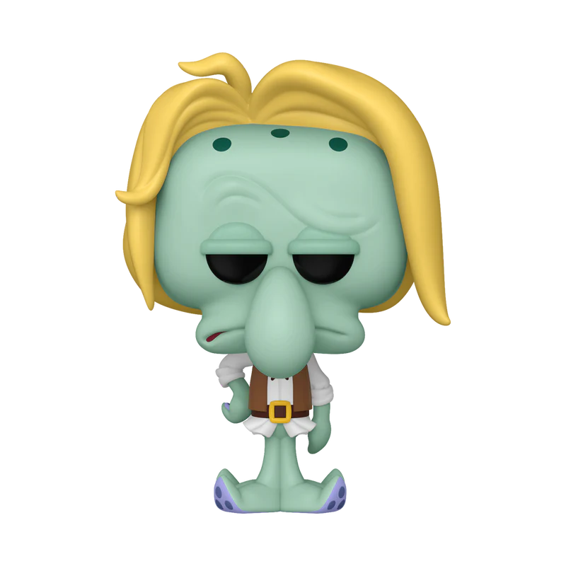 Funko Pop! The SpongeBob Movie Search for SquarePants SpongeBob - Squidward Tentacles - Image 2