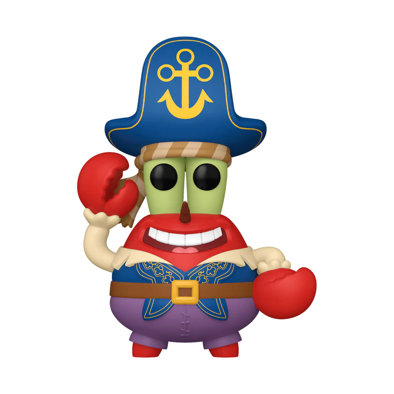 Funko Pop! The SpongeBob Movie Search for SquarePants SpongeBob - Mr. Krabs - Image 2