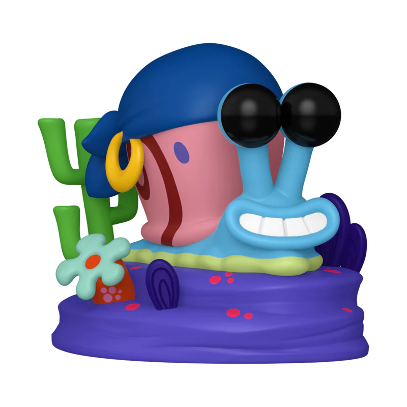 Funko Pop! The SpongeBob Movie Search for SquarePants SpongeBob - Gary - Image 2